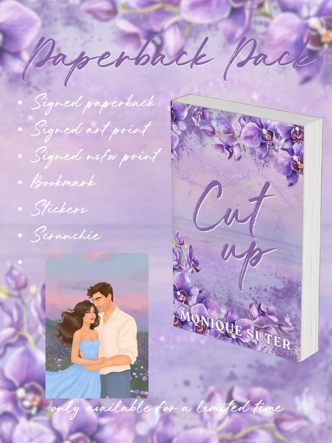 Cut up signed paperback pack