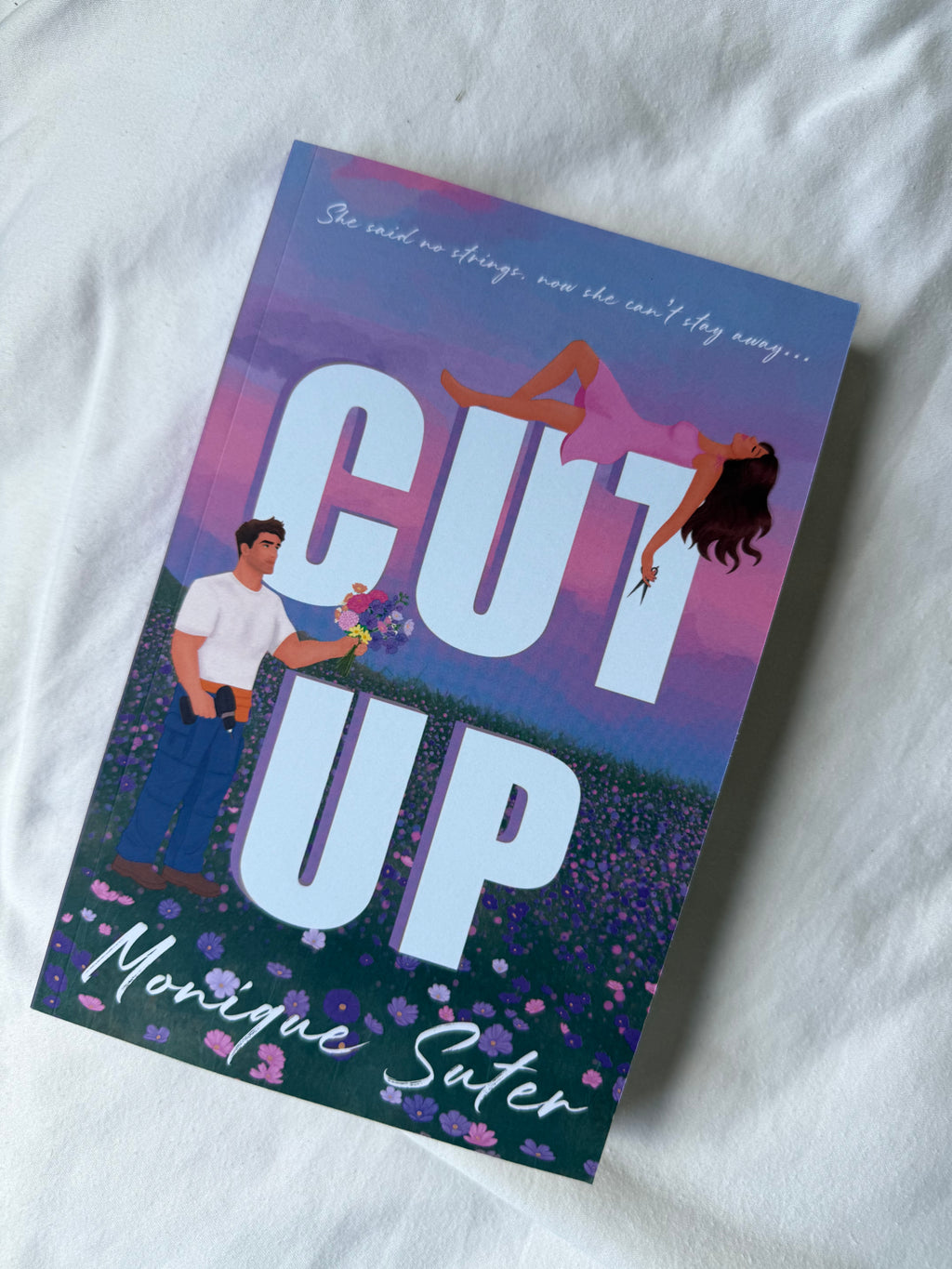 Cut up signed Paperback