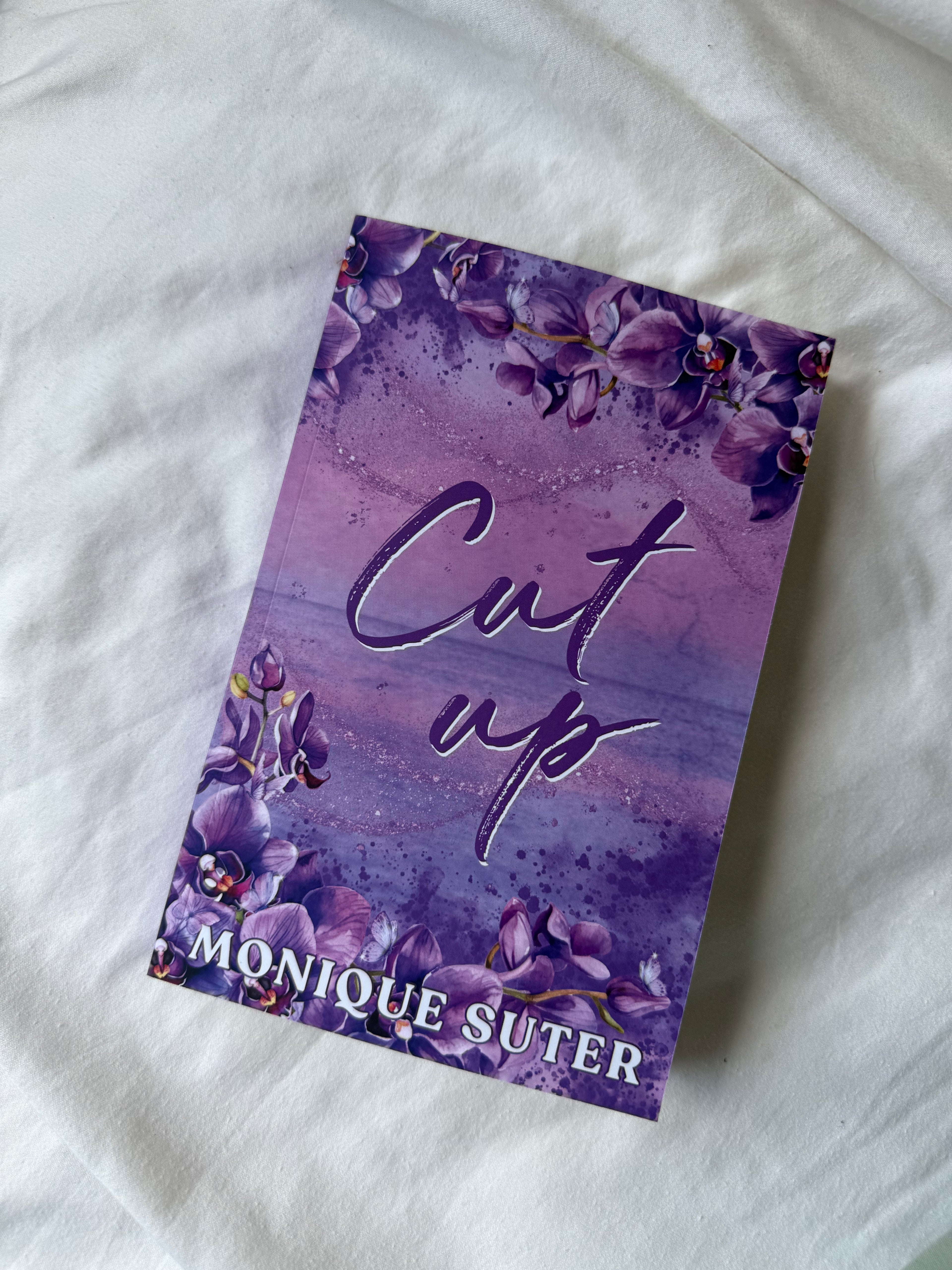 Cut up signed paperback pack