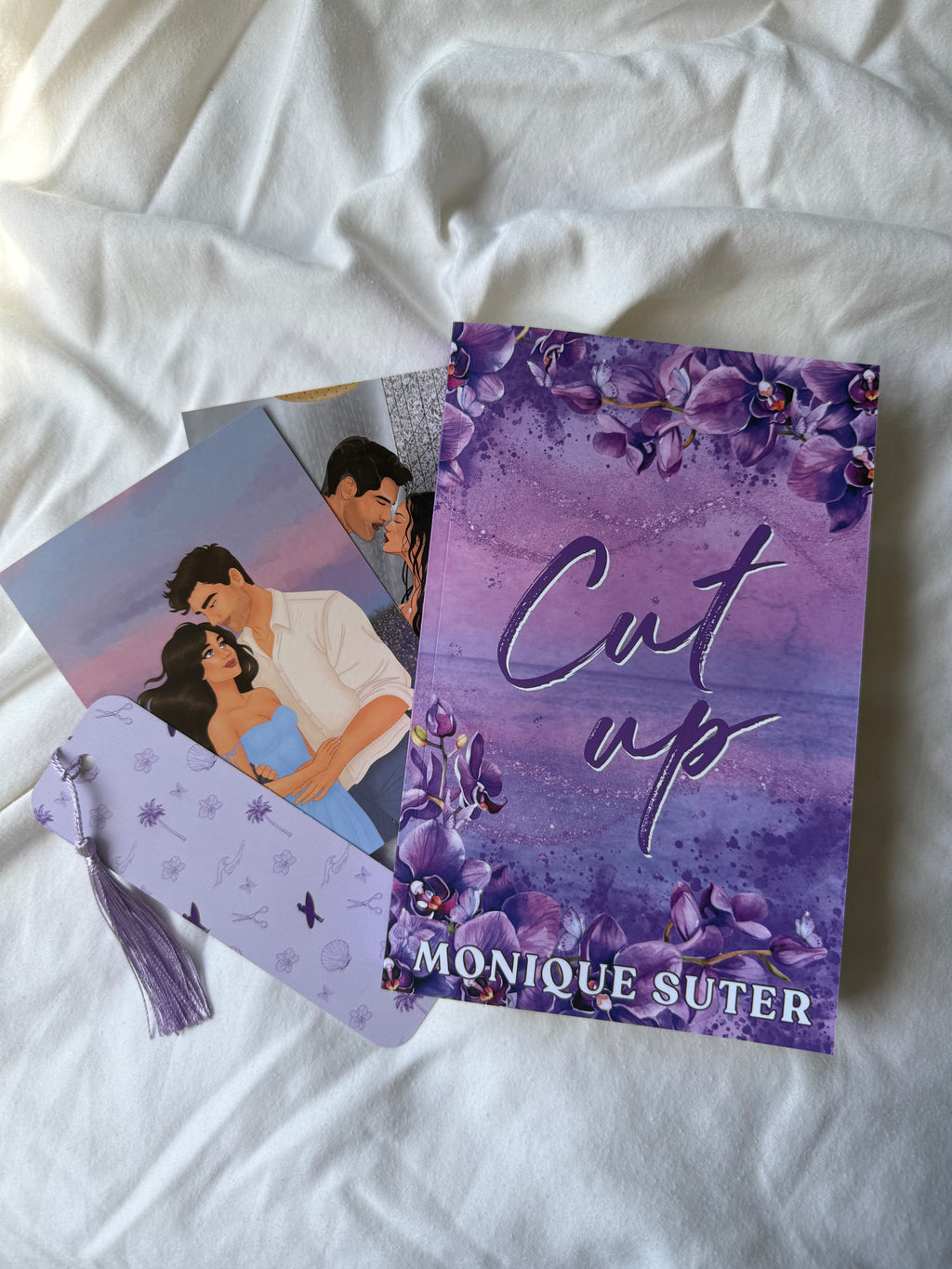 Cut up signed paperback pack