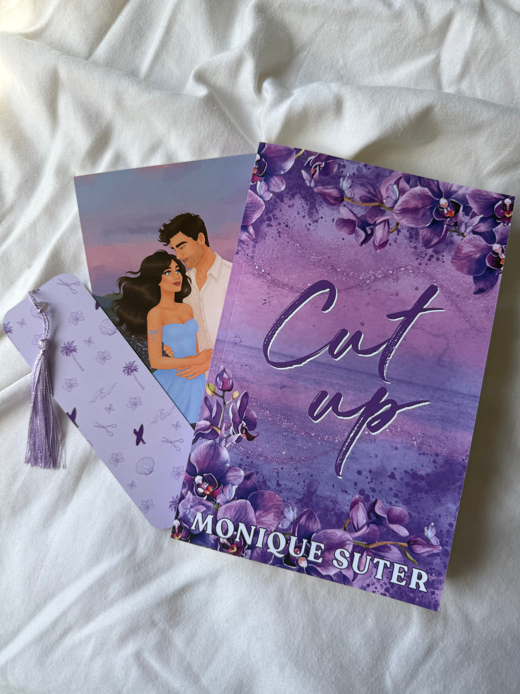Cut up signed paperback pack