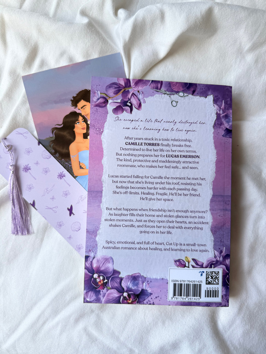 Cut up signed paperback pack