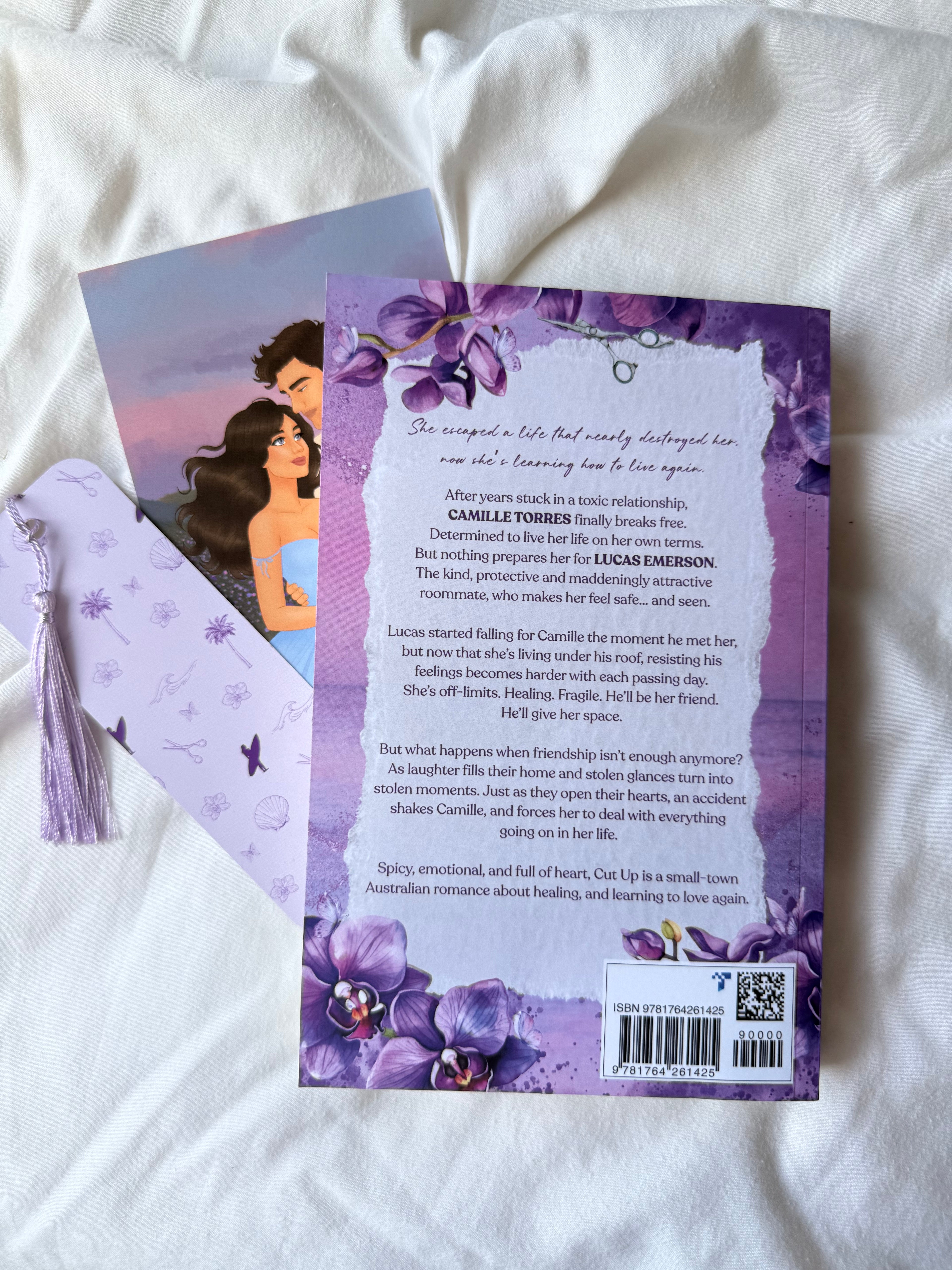 Cut up signed paperback pack