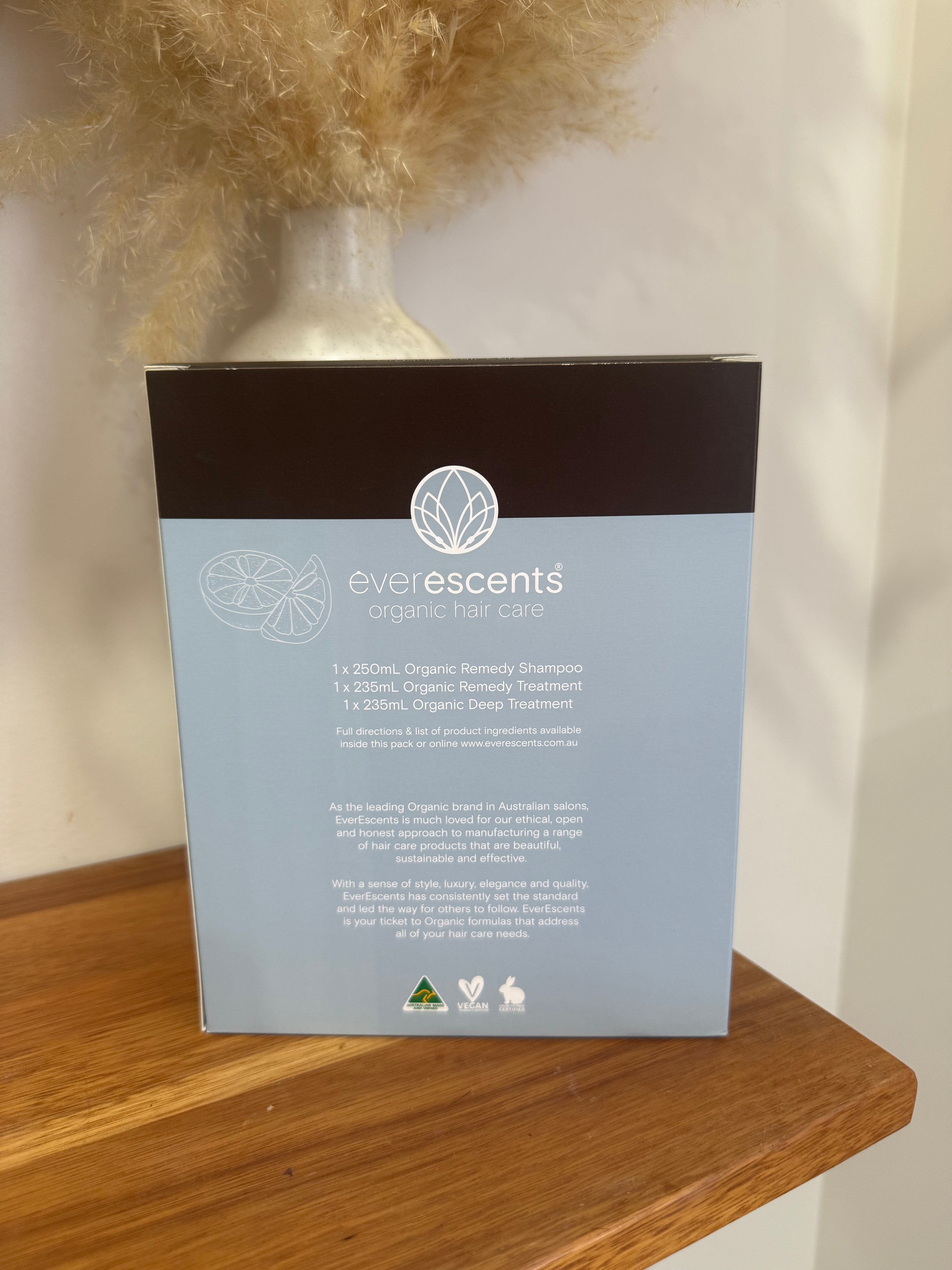 Everescents Organic Remedy Gift Pack