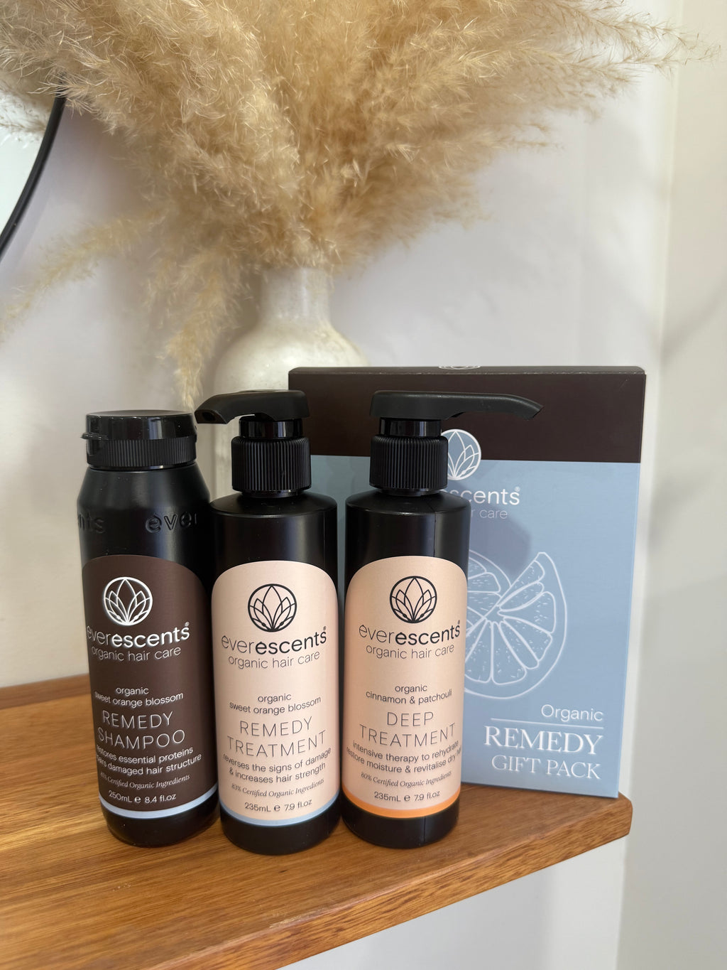 Everescents Organic Remedy Gift Pack