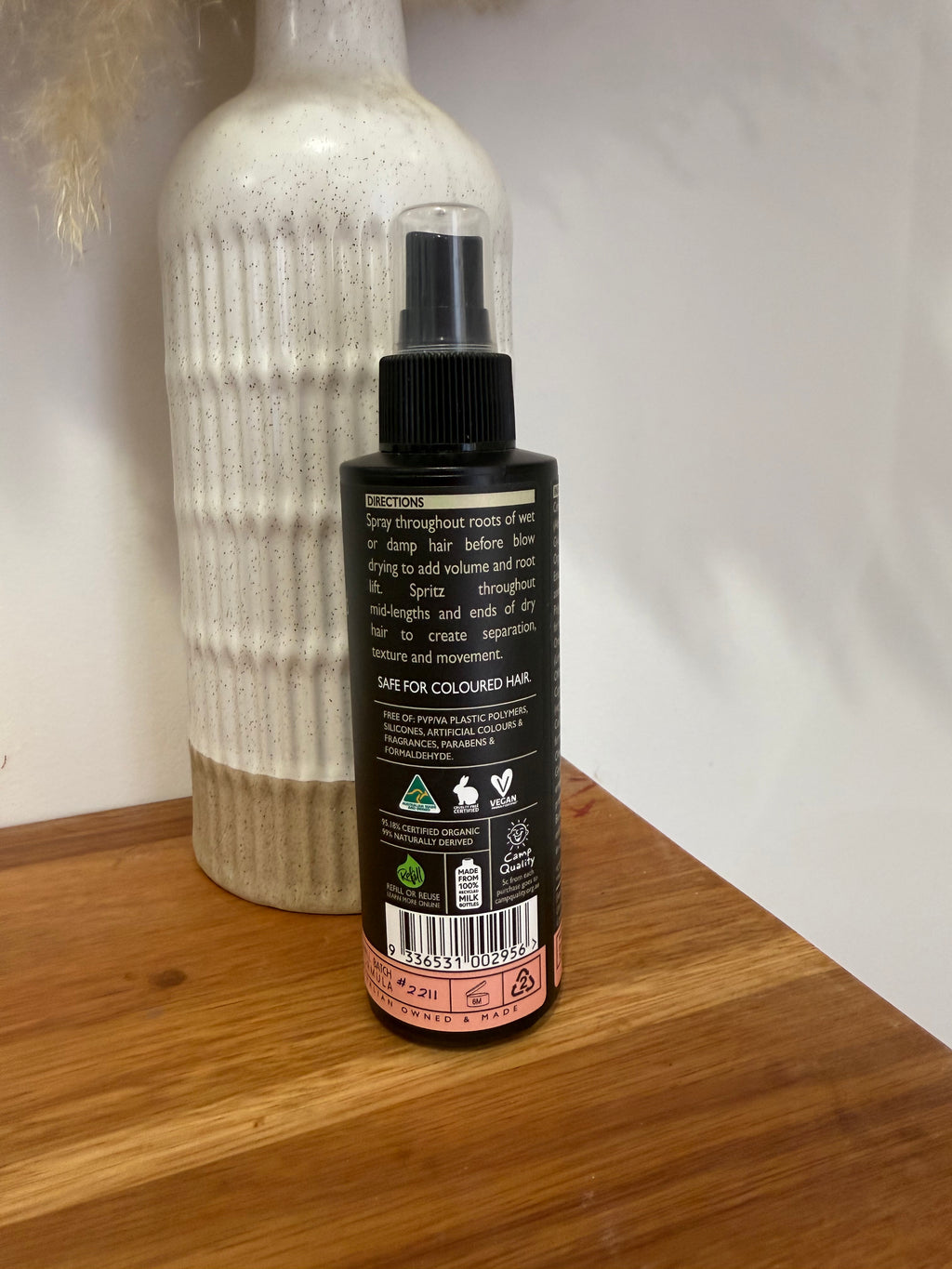 Organic Volumising Mist