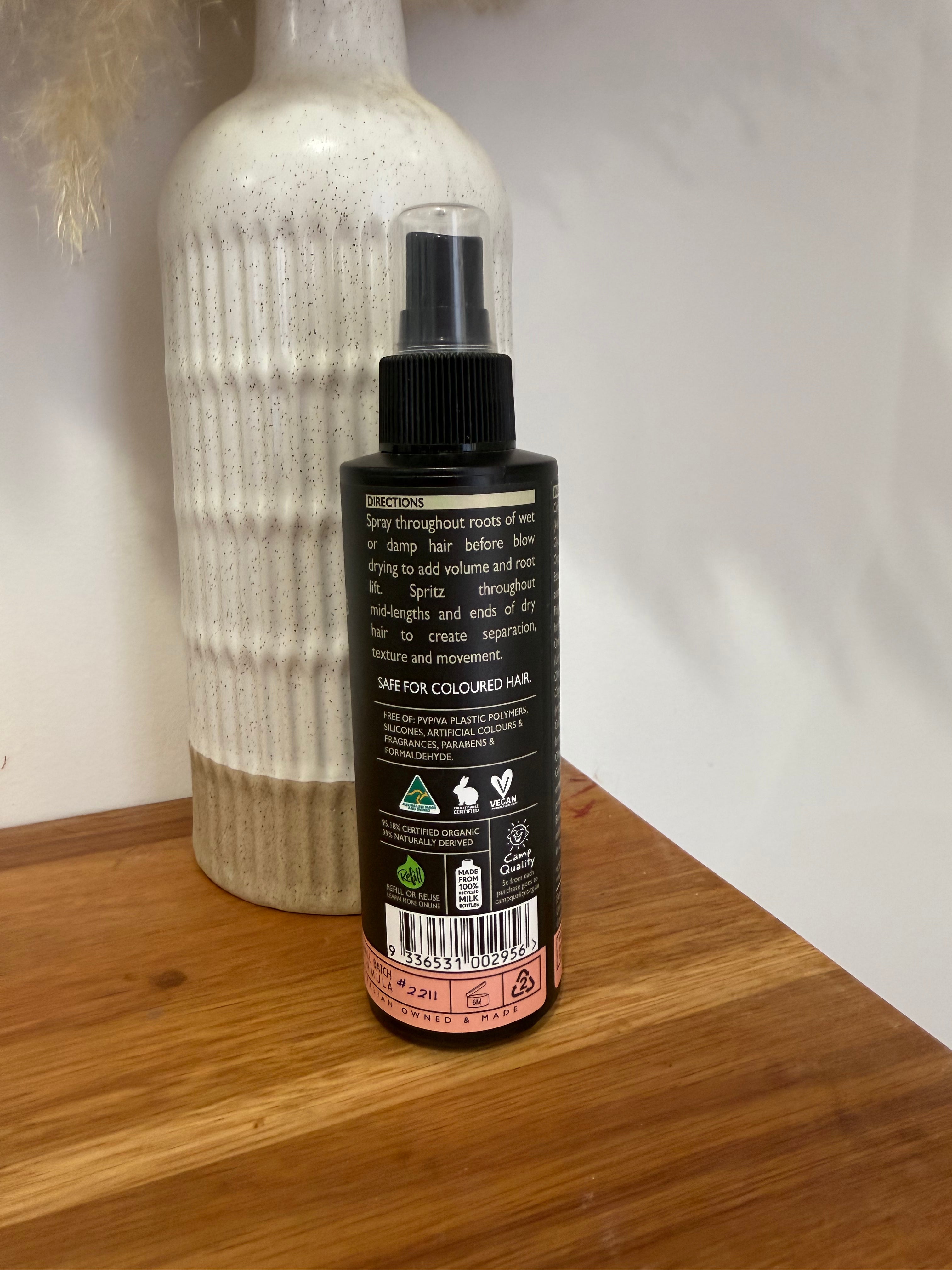 Organic Volumising Mist