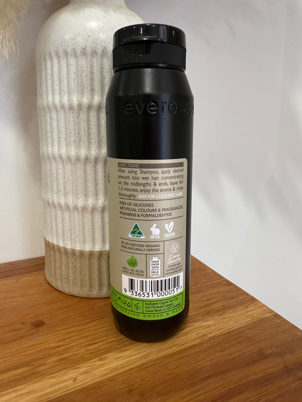 Organic Bergamot Conditioner