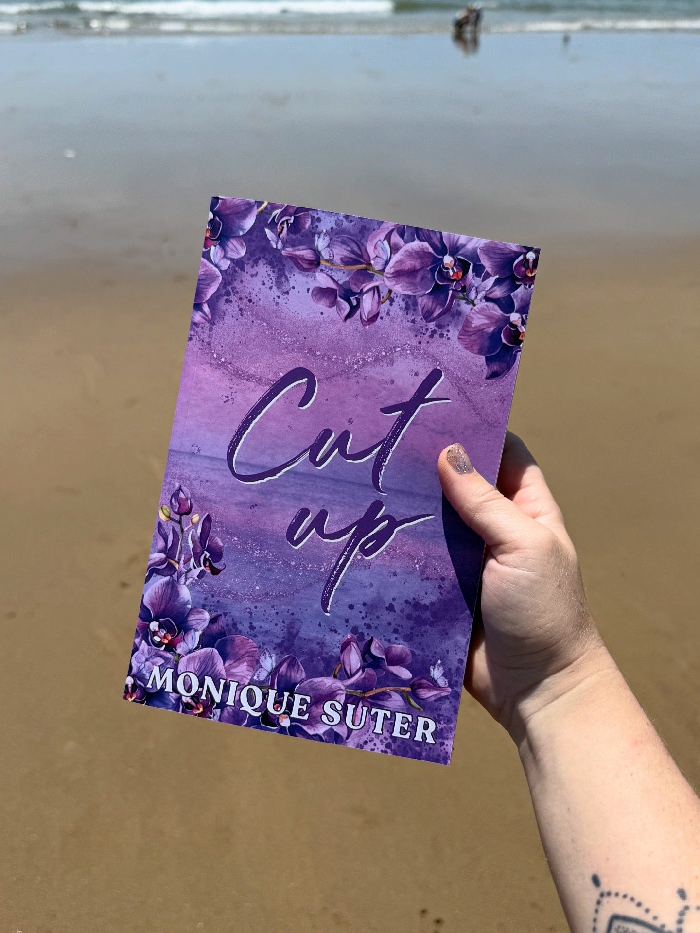 Cut up Signed Paperback