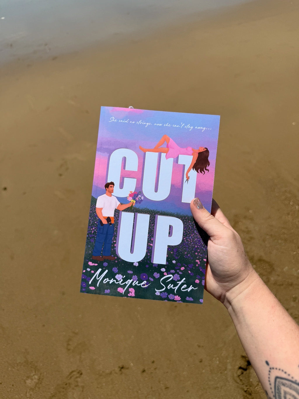 Cut up signed Paperback