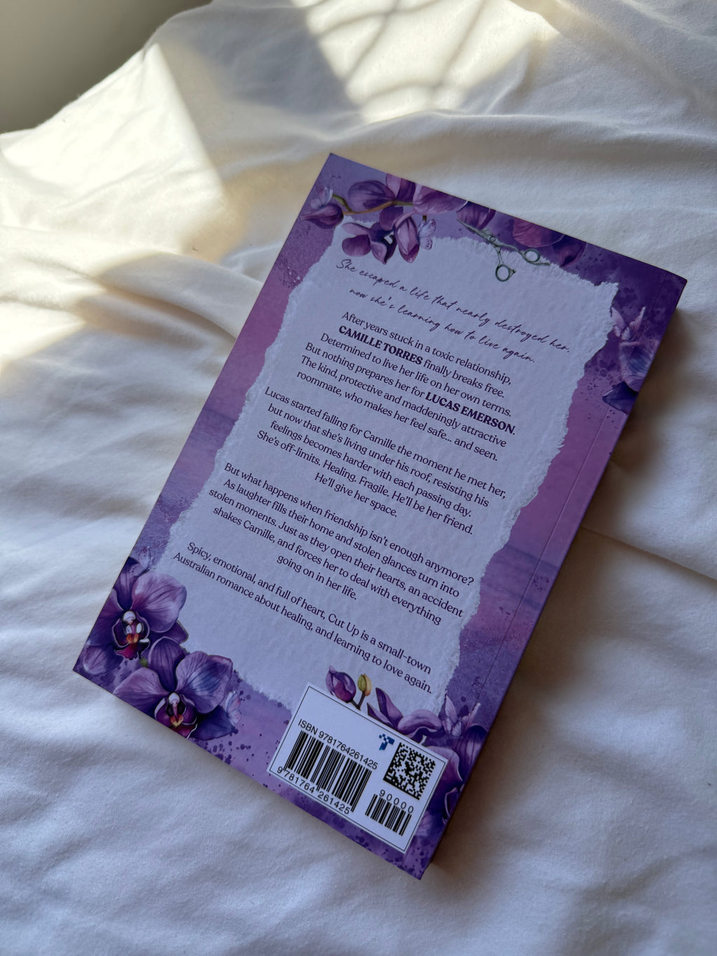 Cut up signed paperback pack