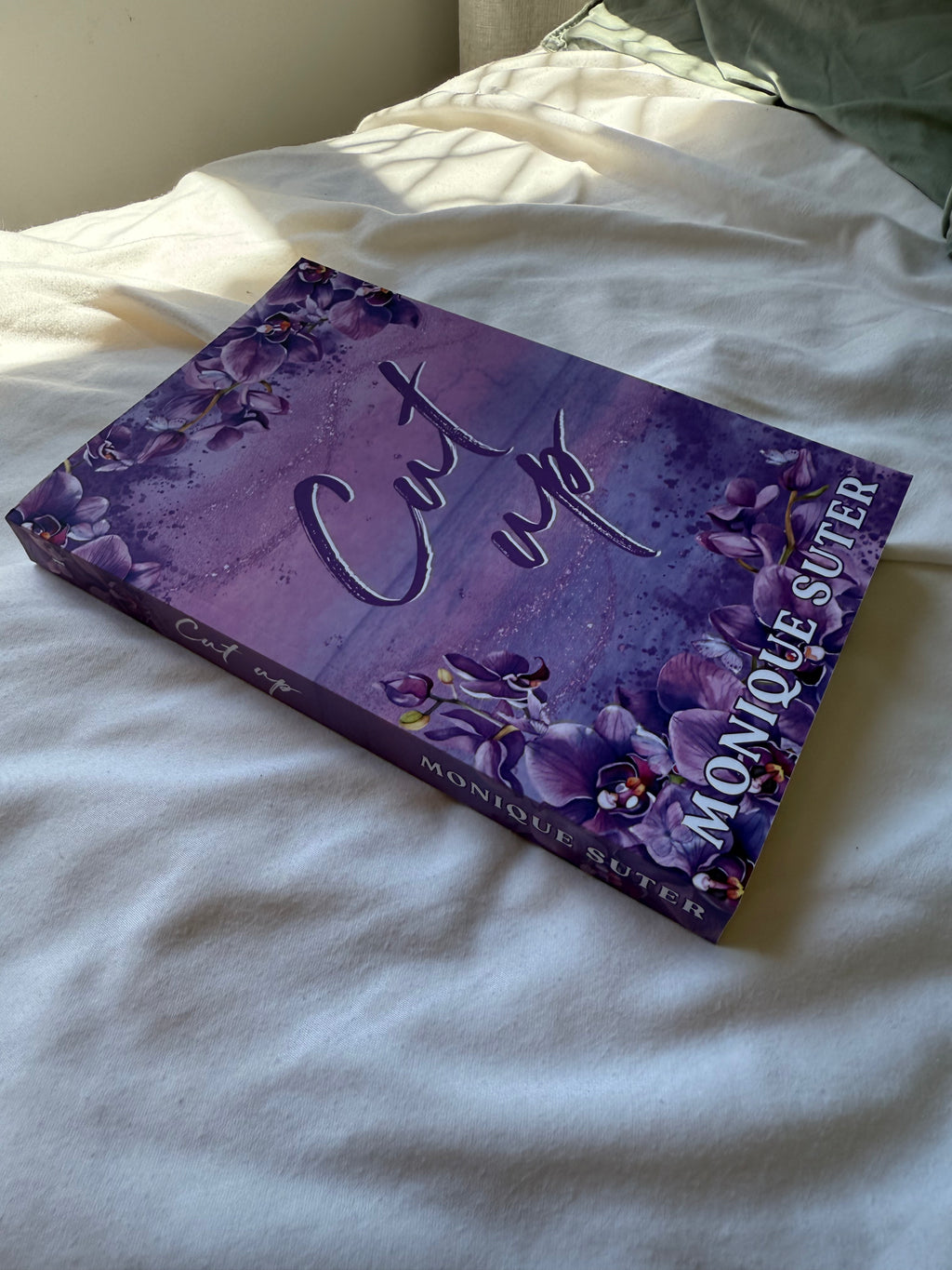 Cut up signed paperback pack