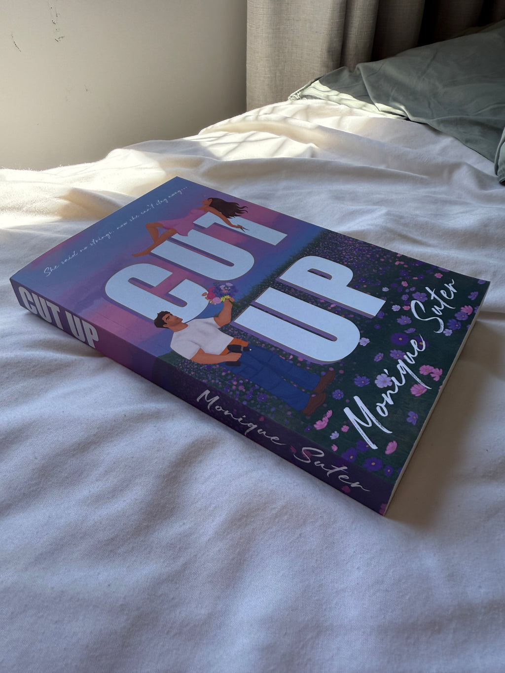 Cut up signed Paperback