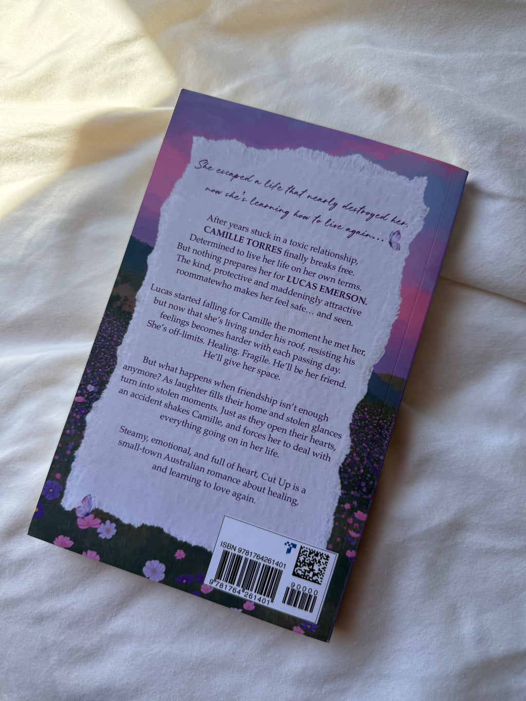 Cut up signed Paperback