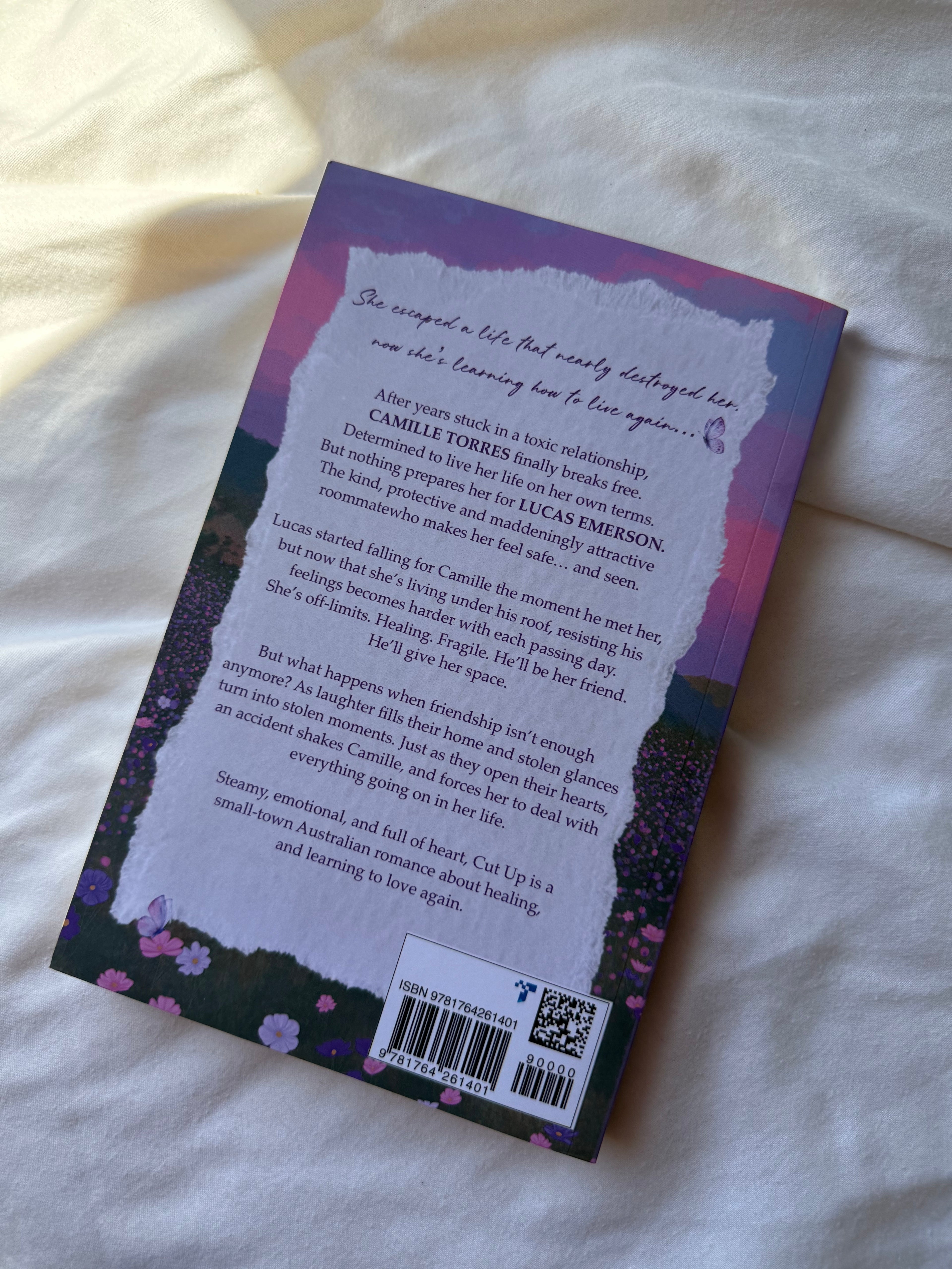 Cut up signed Paperback