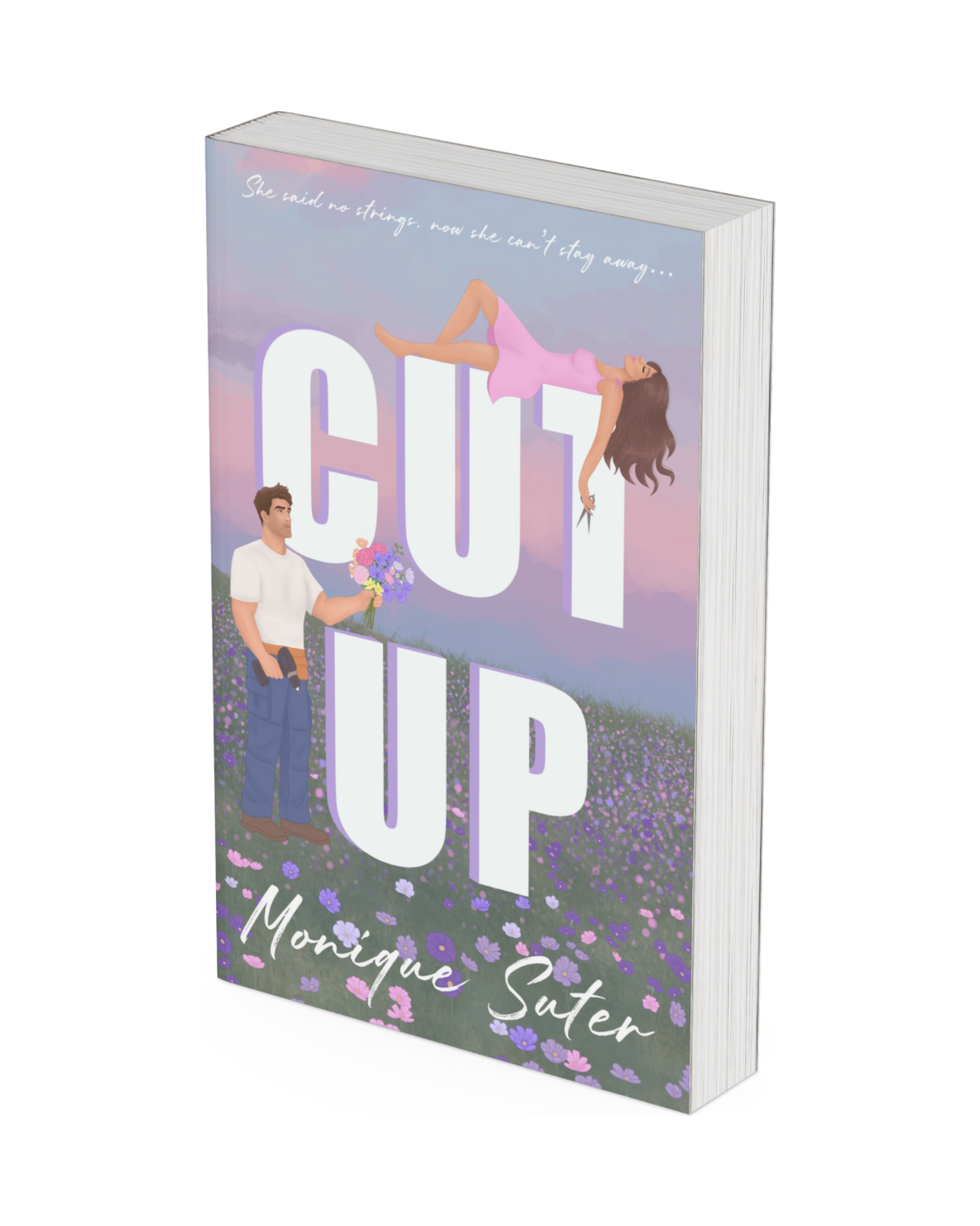 Cut up signed Paperback